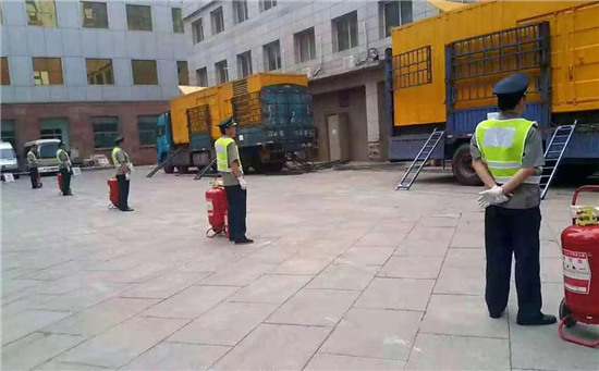 科尔沁柴油发电机组夏季保养注意事项